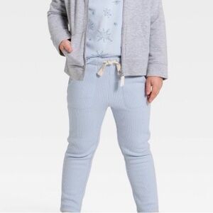 Cat & Jack Light Blue Kids Leggings